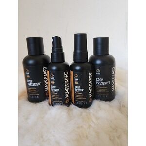 Lot of 4 Units MANSCAPED, Crop Reviver, Ball Toner and Ball Deodorant 2 OZ